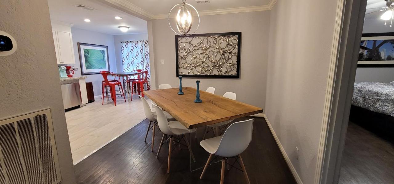 The Harby Street House - Close To U Of H, Stadiums, Downtown, Med Center Хьюстон Экстерьер фото