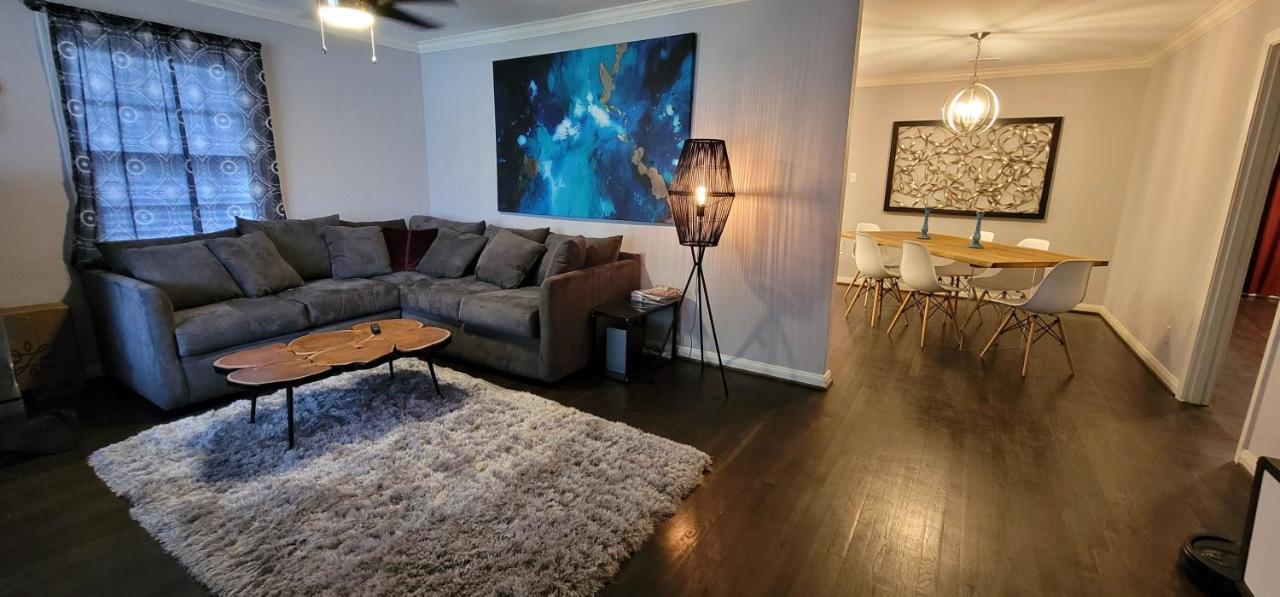 The Harby Street House - Close To U Of H, Stadiums, Downtown, Med Center Хьюстон Экстерьер фото