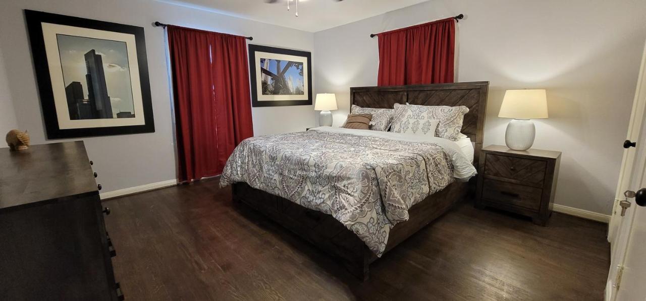 The Harby Street House - Close To U Of H, Stadiums, Downtown, Med Center Хьюстон Экстерьер фото